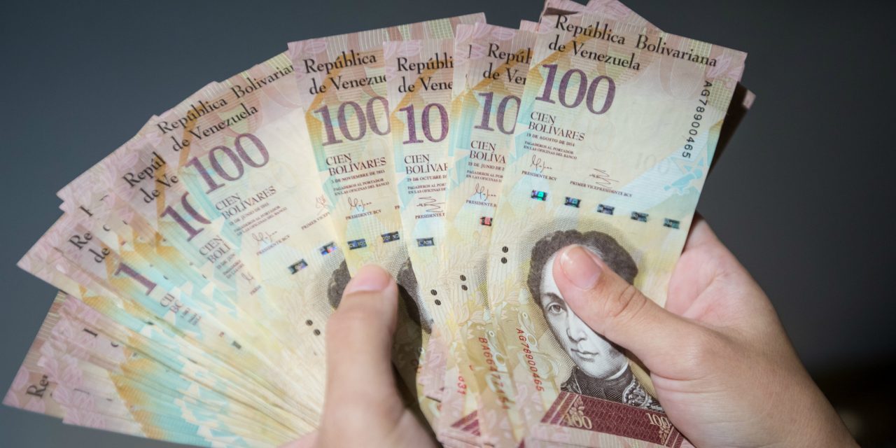 Mil millones de bolívares registró la liquidez monetaria finalizada el 18 de mayo