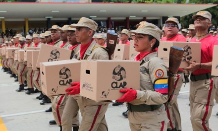 El fuerte mensaje que dejó el desfile militar del Día de la Independencia en Venezuela