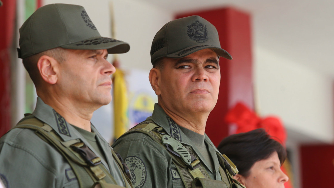 Padrino López rechaza el acto terrorista por parte de los escoltas del Pdte Guaidó por hurtar unas armas de la FANB