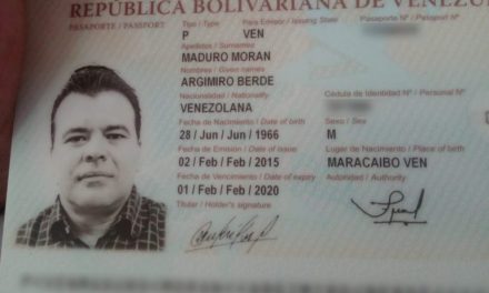 Colombia niega entrada a primo de Nicolás Maduro